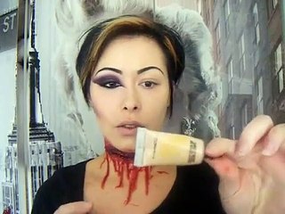 Halloween: Sexy Vampire Makeup Tutorial