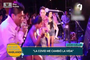 El último perdón de Lucho Cuéllar: recuperarme del covid-19 fue una señal