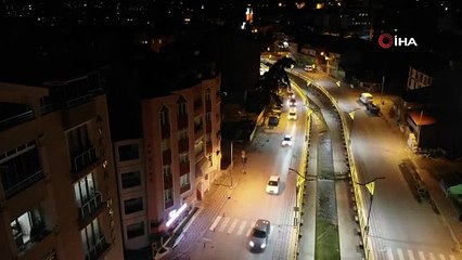 Tokat’ta Filistin'e destek konvoyu