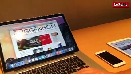 Apple : la rédaction du Point a testé la nouvelle fonction Continuity