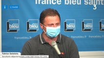 Fabrice Galatioto, secrétaire dans la Loire du syndicat Unité SGP Police FO