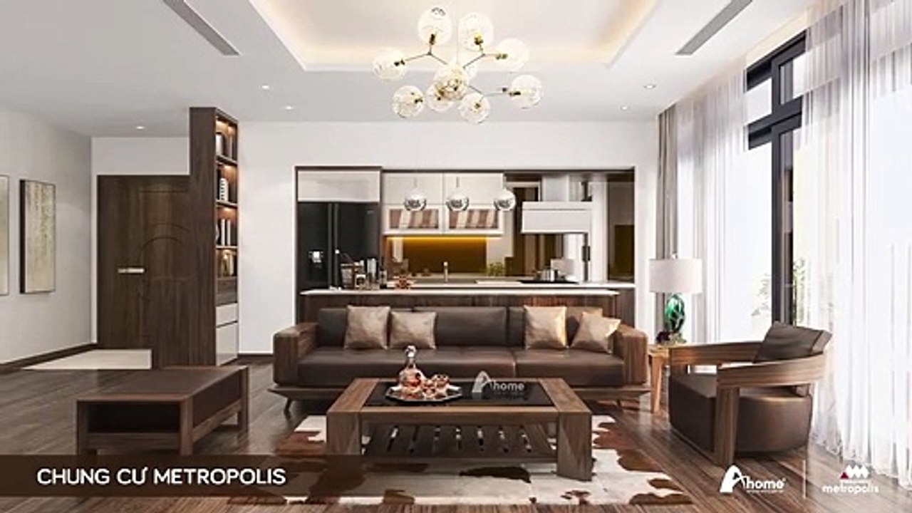 Ahome Thiết Kế Nội Thất Chung Cư Tại Vinhomes Metropolis