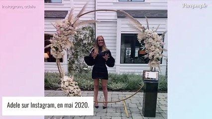 Adele : Son père Mark Evans est mort, elle ne lui parlait plus depuis 10 ans