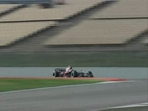 Essais Prives F1 : Barcelone - 26/02/08 [PARTIE 2]