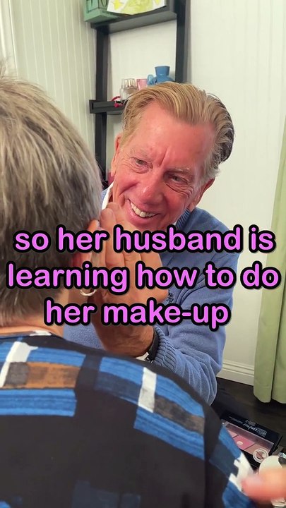 She cried when she saw the results! 