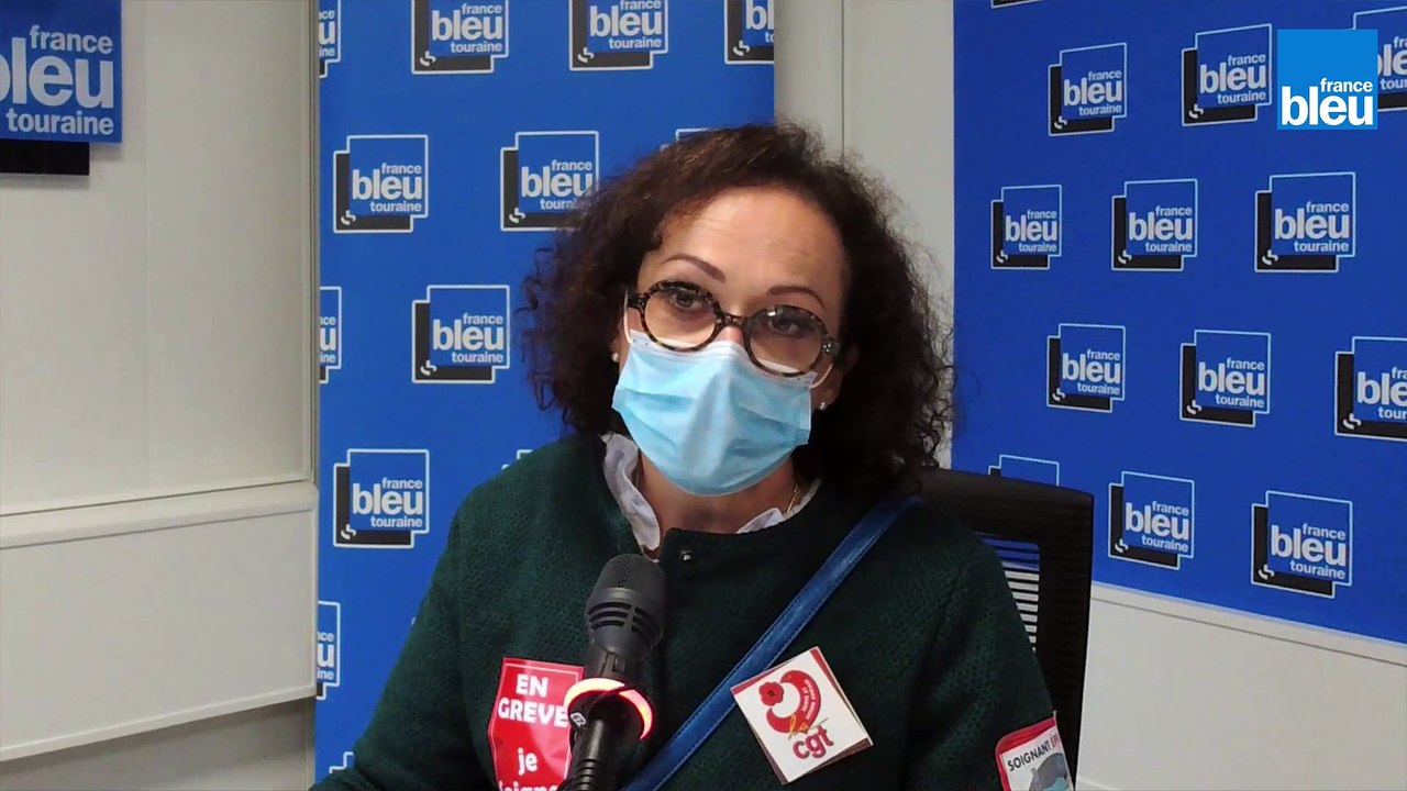 L'invité de la rédaction est Cristelle Doussain : représentante syndicale CGT, aide soignante en réanimation au CHRU de Tours