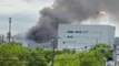 Japonya'da kimyasal madde üreten fabrikada patlama