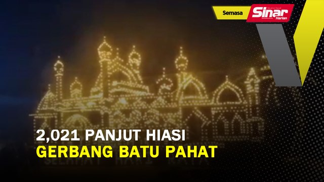 2,021 panjut hiasi gerbang Batu Pahat