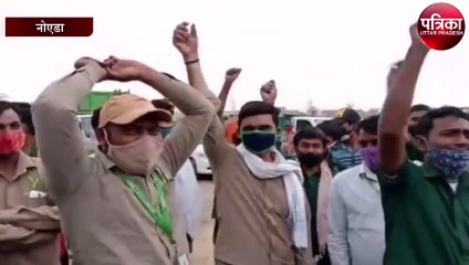 सैलरी बढ़ाने की मांग को लेकर सफाई कर्मियों की हड़ताल