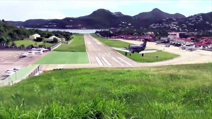 Plane Takes Off From World's Coldest Airport