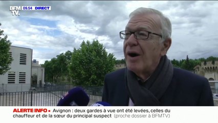 Policier tué à Avignon: le tireur présumé "toujours sous le choc" selon son avocat