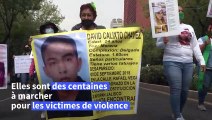 Mexique: une marche pour rendre hommage aux disparus