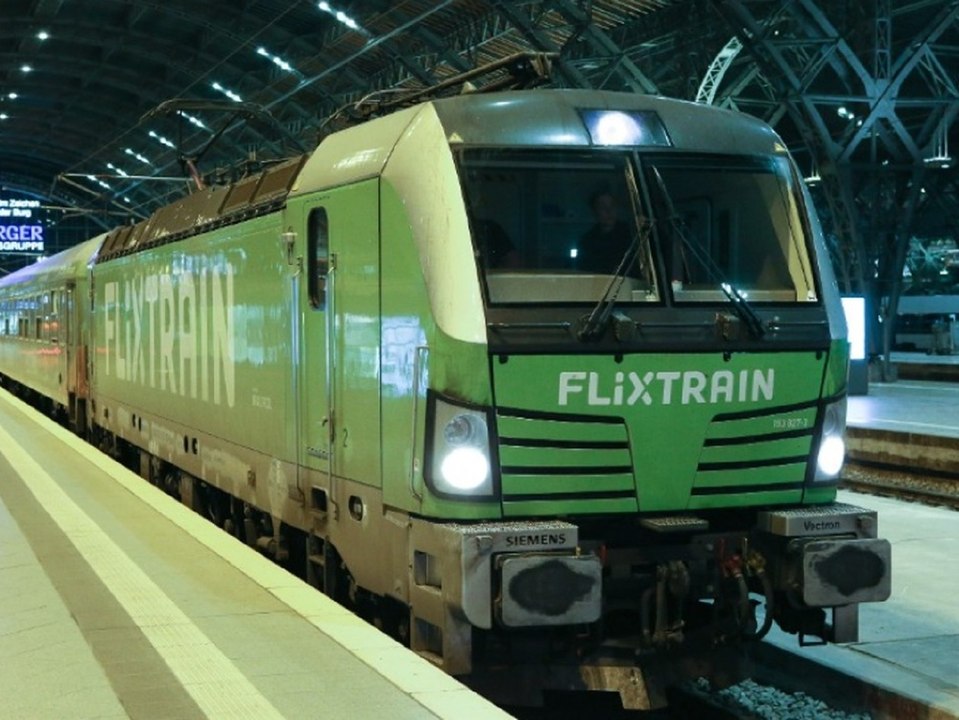 Nach sechs Monaten Pause: Flixtrain rollt wieder los