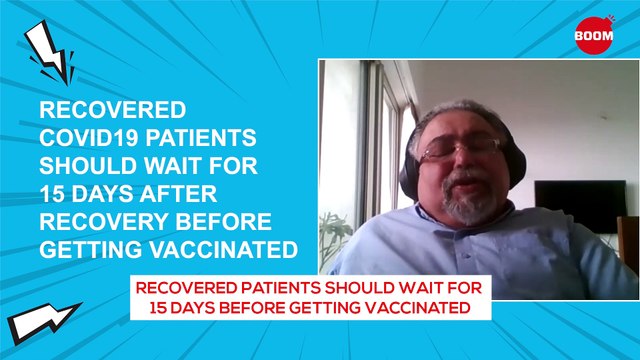 COVID-19 Vaccine After Recovery: How Long Should You Wait? | BOOM | Vaccine After Testing Positive