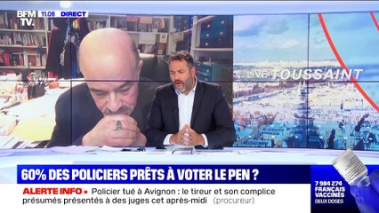 60% des policiers prêts à voter Le Pen ? - 11/05