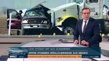Suv-Crash: 13 Tote Bei Unfall Mit Überfülltem Geländewagen In Kalifornien