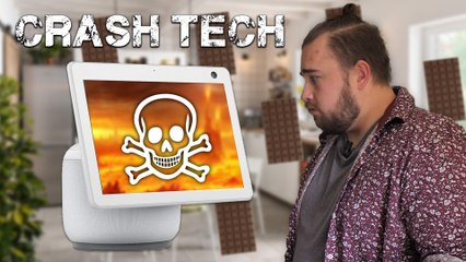 On a fait un gâteau au chocolat avec l’Echo Show 10, et c’était l’enfer ! - Crash Tech #11