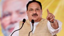 Congress misleading people, creating panic in fight against Covid-19: JP Nadda