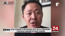 Kenji Fujimori ya recuperado dice 