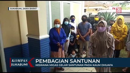Hiswana Migas Gelar Santunan Pada Kaum Dhuafa