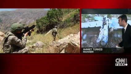 PKK'nın maket uçağı vurularak düşürüldü