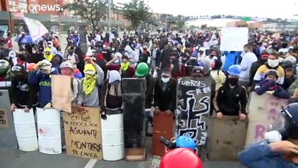 Más protestas y nuevo paro nacional en Colombia al fracasar el diálogo