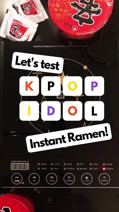Trying BTS Jungkook's Spicy Ramen (The right way) | CANDY