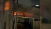 Son dakika haberi | Irak'ta protestocular İslami Davet Partisi binasını ateşe verdi
