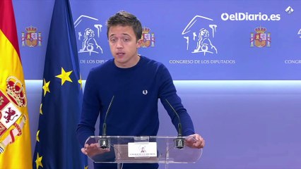 Errejón insta al Gobierno que "si fuera necesario solicite un nuevo Estado de Alarma"