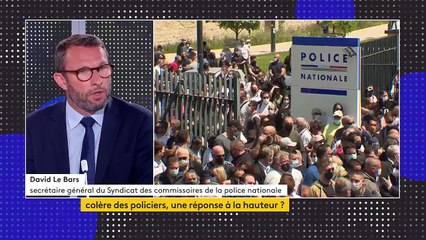 Violences contre les policiers : "le gouvernement a pris la mesure de la problématique"