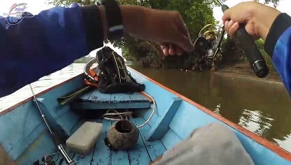 Nekat Mancing dan Belajar Perahu Motor Sendirian #110