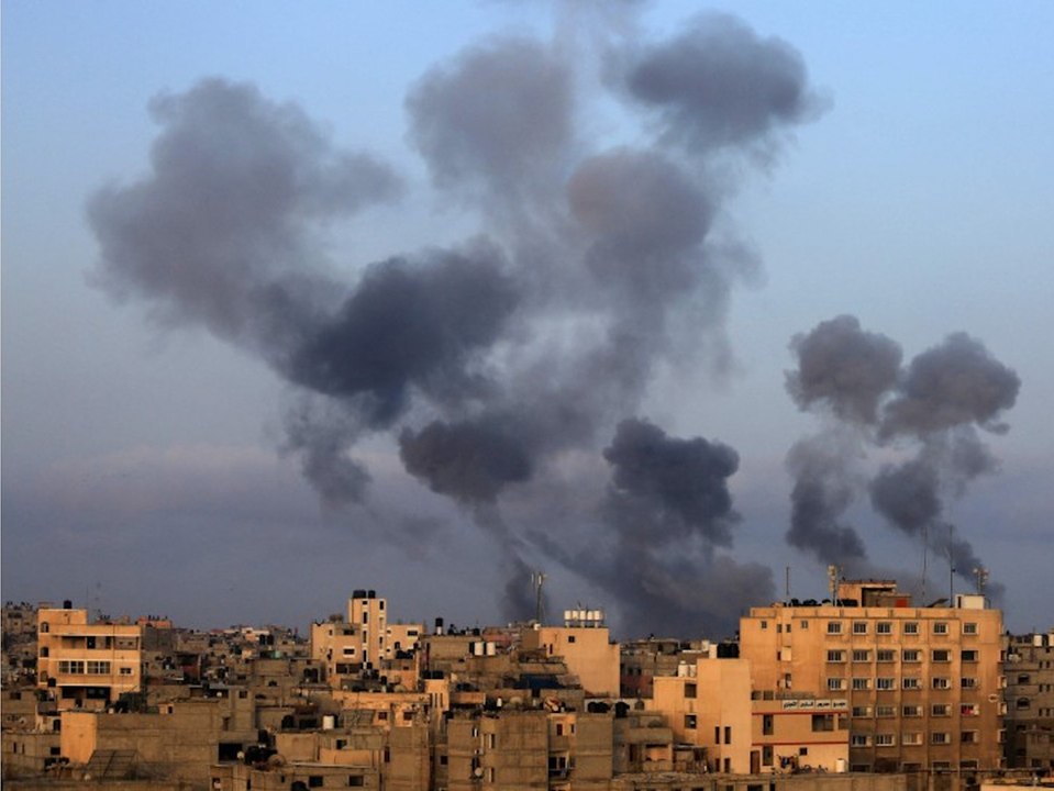 'Sinnlose neue Eskalation': Heiko Maas verurteilt Angriffe in Nahost