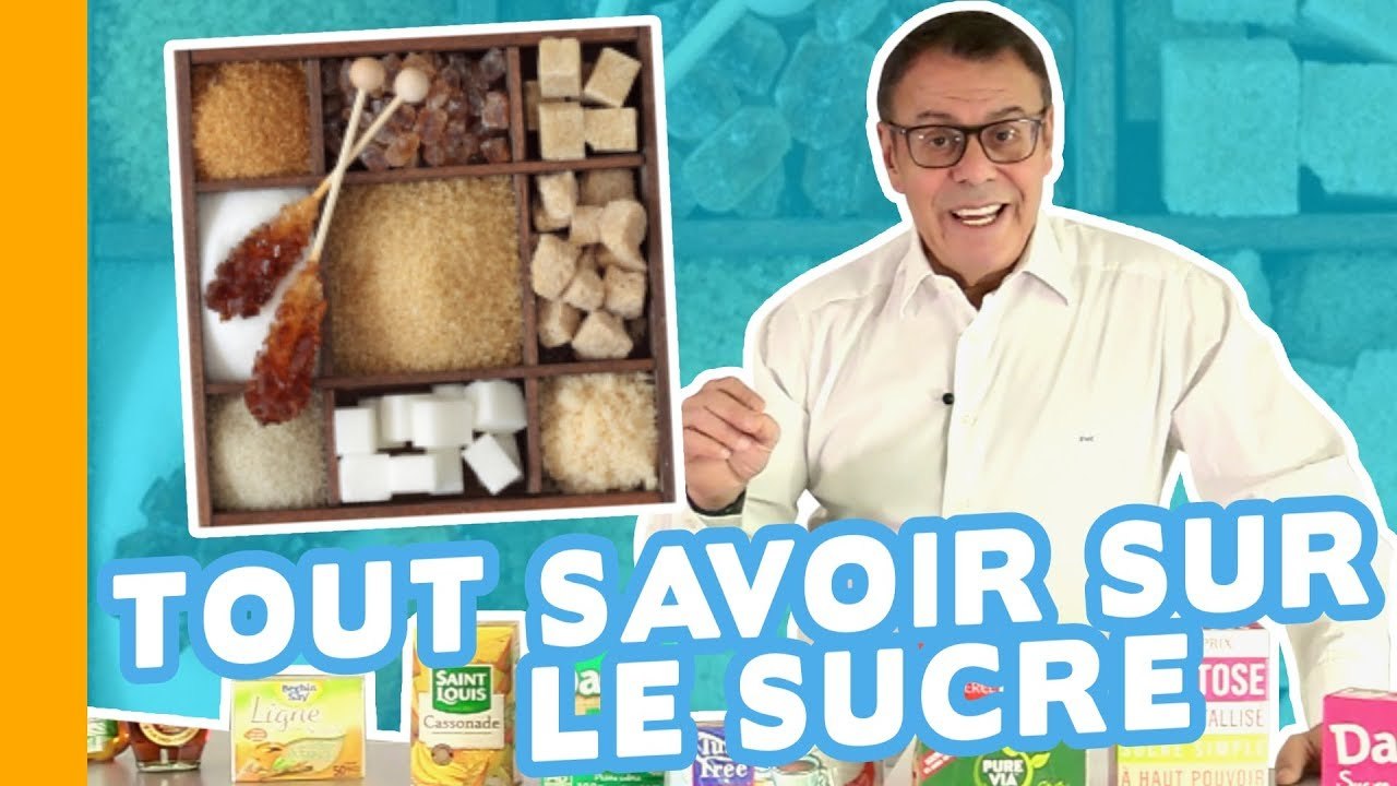 Sucre Blanc, Sucre de Canne, Glucose-Fructose -Tout Savoir Sur les Sucres Rapides