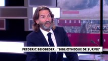 Frédéric Beigbeder : «C'est étrange de vouloir que les artistes soient tous des saints»