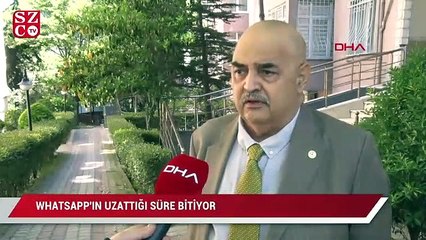 WhatsApp’ın uzattığı süre bitiyor…15 Mayıs’tan sonra kullanıcıları neler bekliyor?