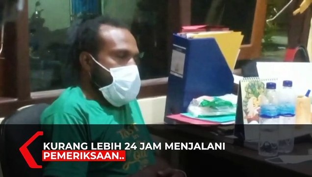 Viktor Yeimo Ditetapkan Tersangka, Dikenakan Pasal Berlapis