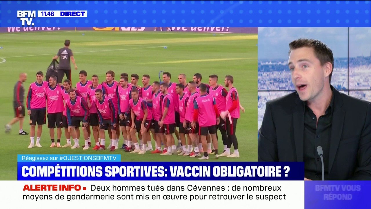 Les footballeurs français vont-ils se faire vacciner avant l'Euro ?