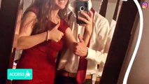 Jill Duggar Wears Red Dress To Husband’s Law School Graduation