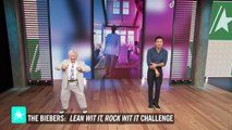 Mario Lopez & Leslie Jordan Compete In Viral TikTok Dance Challenge