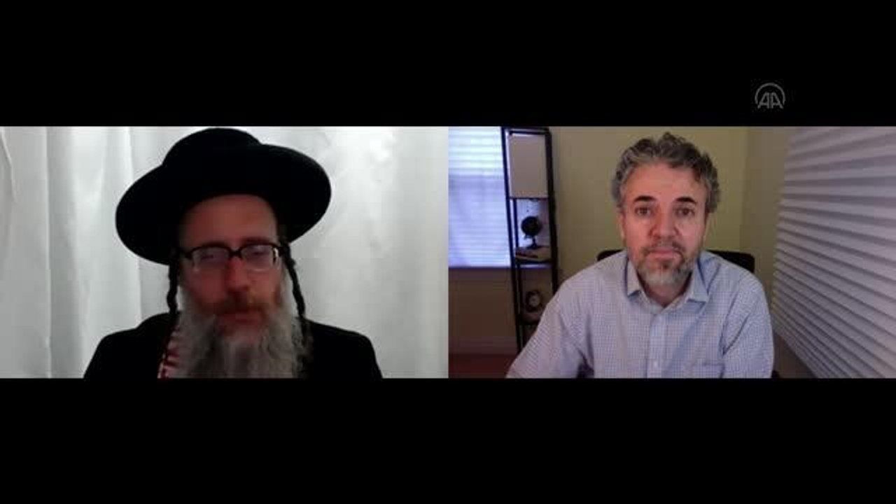 Uluslararası Siyonizm Karşıtı Yahudiler Örgütü, İsrail'in Doğu Kudüs'te uyguladığı şiddete tepki gösterdi