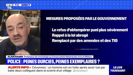 Alain Bauer, professeur de criminologie: "La justice est loin d'être laxiste, mais elle est lente"