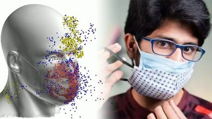 क्या Double Mask पहनना जरूरी है? जानिए कोरोना से सुरक्षा का सही तरीका 😷