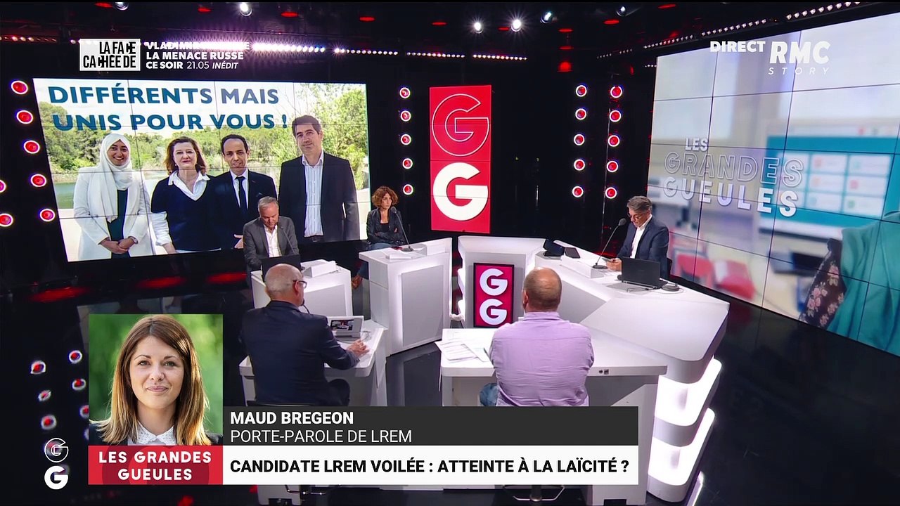 Candidate LREM voilée : atteinte à la laïcité ? - 11/05