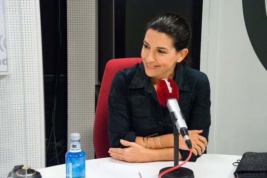 Federico Jiménez Losantos entrevista a Rocío Monasterio