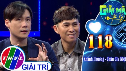 Khi hai ca sĩ Châu Gia Kiệt và Khánh Phương nói về tính cách của nhau