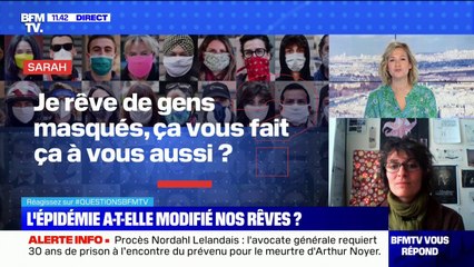 L'épidémie a t-elle fait évoluer nos rêves ?