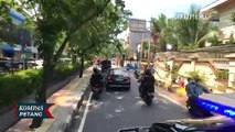 Jelang Lebaran, Jokowi Keluar Istana dan Bagi-Bagi Paket Sembako di Daerah Cideng, Jakarta Pusat