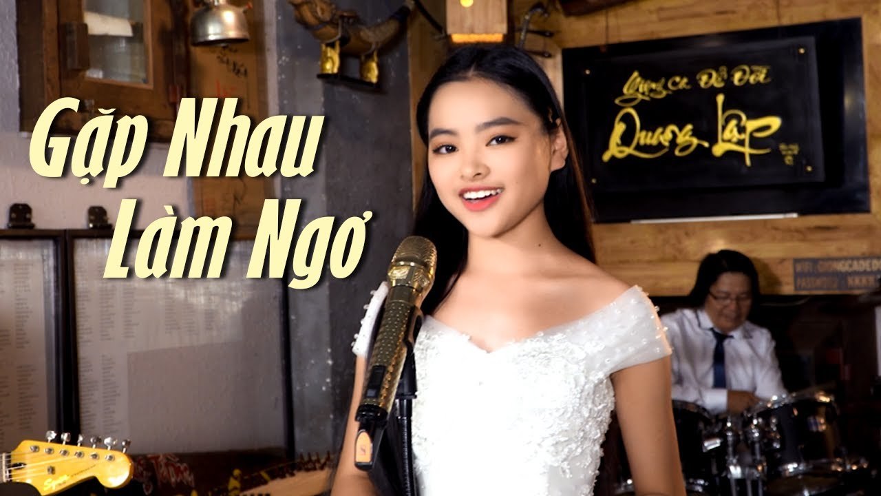 Nghe là ghiền với tiếng hát bé Thu Hường - Gặp Nhau Làm Ngơ [4K MV]