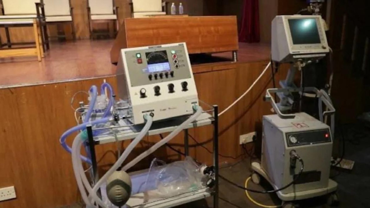 18 ventilators lying unused in Etawah's hospital