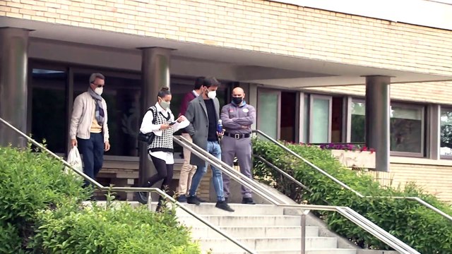 José Ortega Cano y Gloria Camila visitan a José Fernando en el centro psiquiátrico
